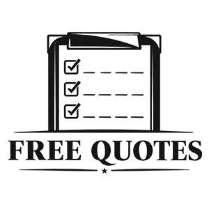 Free Quotes badge