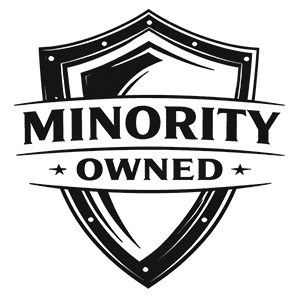 Minority Owned badge